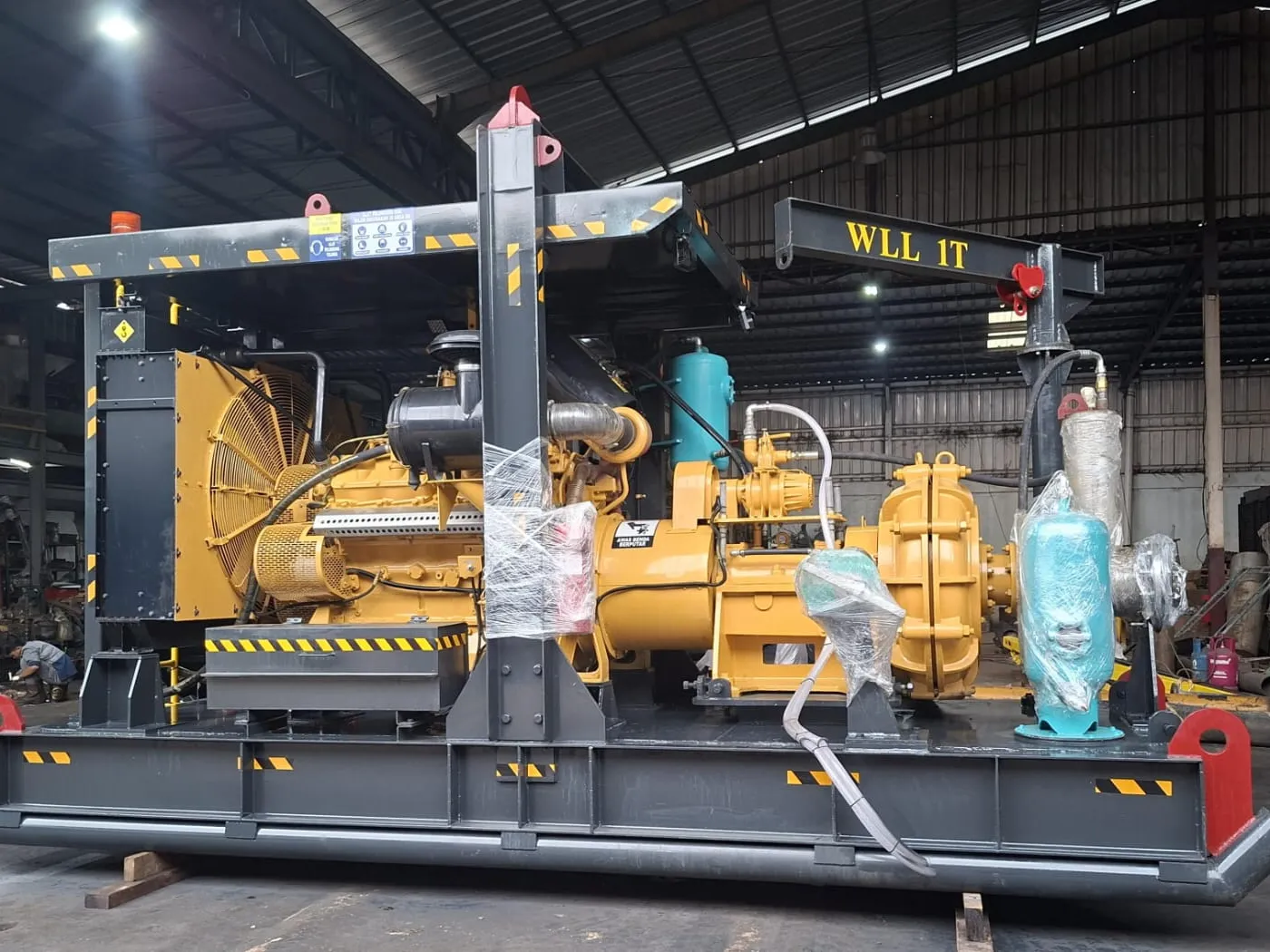 Alfos ZJ Series Slurry Pump