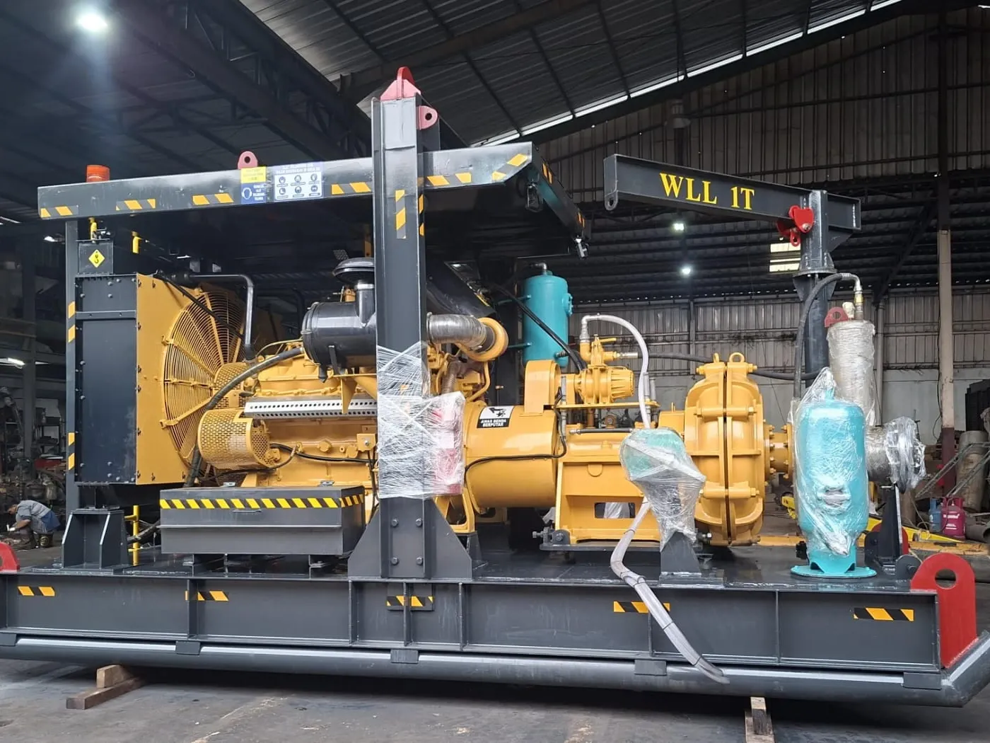 Maintenance Machine GSE