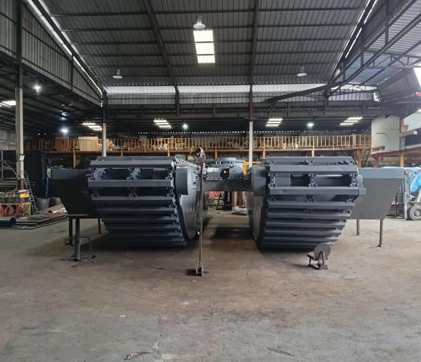 Ponton Amphibious Excavator 20 T